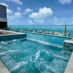 Apartamento Class Meireles 1312, A 500m Da Beira Mar Fortaleza (Ceara)