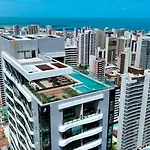 Beach Class Meireles Studio A 500M Da Beira Mar 1312