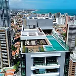 Beach Class Meireles Studio A 500M Da Beira Mar 1312